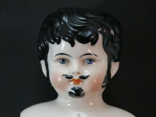 Rare Vintage 1948 Hand Painted Bisque Emma Clear Male Doll