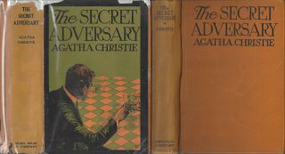 Agatha Christie - The Secret Adversary - Rare Dodd Mead Dj