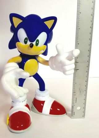 Sonic The Hedgehog 8 " Sega Rare Talking,  None Plush