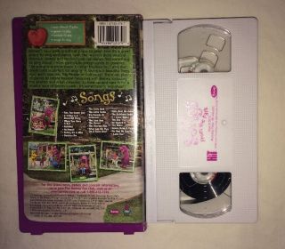 Barney Friends - Songs From The Park (VHS,  2003) RARE 2