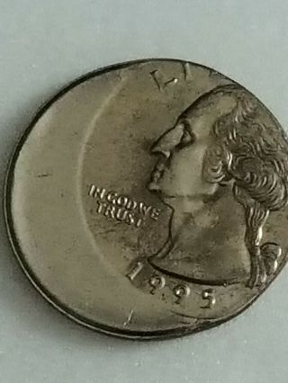 Rare Quarter Misprint Error Coin