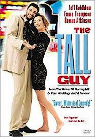 The Tall Guy - - Rare Dvd - - Usa Region - - Emma Thompson,  Jeff Goldblum