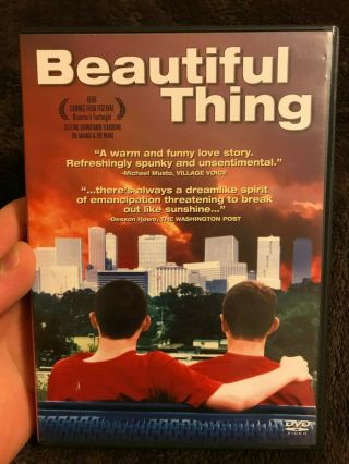 Thing (1996) Dvd Oop Rare (columbia,  2003) Gay Interest Harvey Cannes