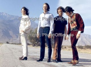 The Doors Jim Morrison 1968 Rare 12 X 18 Photo Poster,  Concert Tour Negative