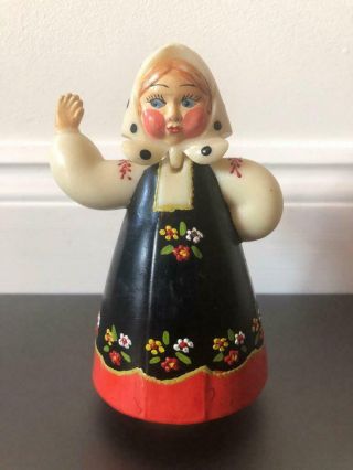 Vintage Old Bakelite Russian / Soviet / Ussr Dancing Doll,  Very Very Rare