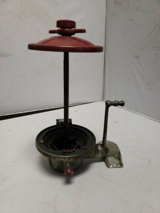 Vtg.  Wall Mount Gojo Hand Cleaner Dispenser Rare Early Redtop Gas Station