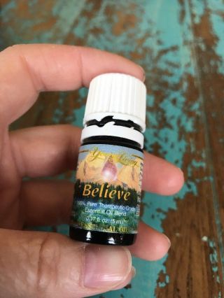 Rare Young Living Essential Oils Believe 5 Ml See Ad