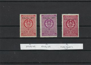 Slovenia - Italy - Rare Never Hinged Revenue Stamps Trieste Ref 22826