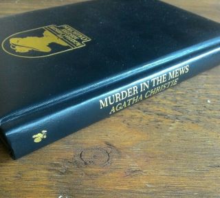 Agatha Christie Murder In The Mews Rare Bantam Edition