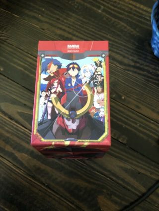 Gurren Lagann Limited Edition Collectors Dvd Box Set Complete Anime Rare
