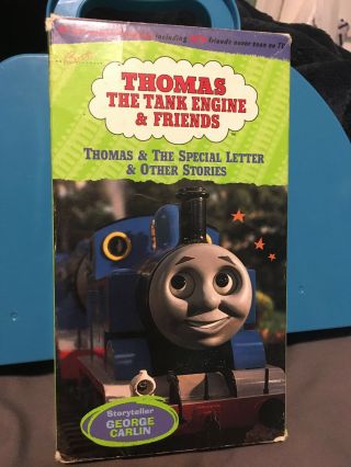 Thomas The Tank Engine & Friends - Thomas And The Special Letter 1995 Vhs Rare