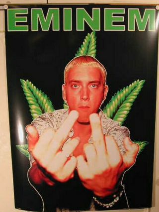 Eminem - Finger - 64x90cm - Rare Poster Rolled