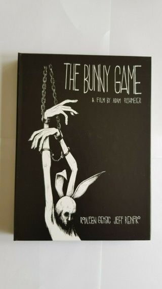 The Bunny Game - Mediabook - Combo Blu - Ray / Dvd - Rare - Horror - Oop
