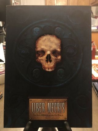 Liber Necris The Book Of Death In The Old World Warhammer Aos Rare Undead Oop