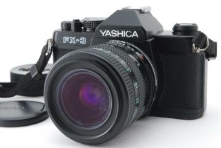 《exc,  》yashica Fx - 3 W/ Tamron 28 - 70mm F/3.  5 - 4,  Adaptall - 2 Rare From Tokyo Japan
