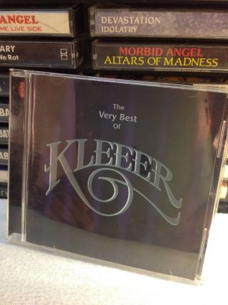Kleeer - The Very Best Of Kleeer (cd,  Apr - 1998,  Rhino) Rare Funk Soul Disco