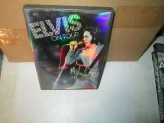 Elvis Presley On Tour Rare Dvd 1972 Concert Tours 25 Songs Ln