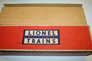 Lionel Rare 2356 Southern Powered A Unit,  And B Unit Boxes Only In Good Cond.