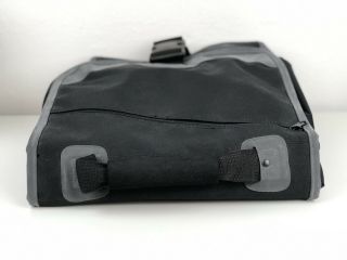 Rare Kensington Polyester/Suede Convertible Backpack/Messenger Laptop Bag 6