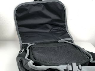 Rare Kensington Polyester/Suede Convertible Backpack/Messenger Laptop Bag 7