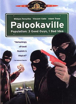 Palookaville Rare Comedy Dvd Vincent Gallo William Forsythe Frances Mcdormand 96