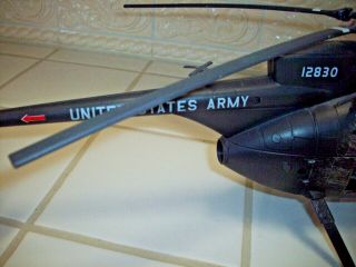 RARE Ultimate Soldier Little Bird ' Loch Helicopter ' Built 1/18 Scale 4