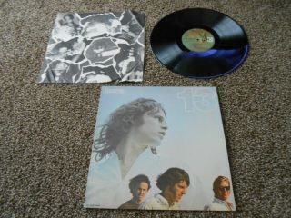 Vintage Vinyl Lp / Record Albums - The Doors - 13 - Jim Morrison - Rare