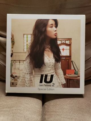 Rare Last Fantasy 2 By Iu.  Complete Box With Photobook