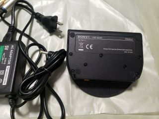 Sony PSP Go Docking Station/Charging Cradle Base PSP - N340,  Cables (RARE) 4