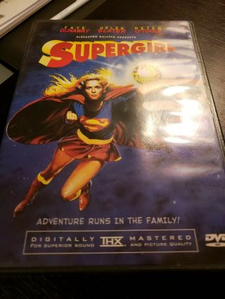 Supergirl (2000) Dvd - Faye Dunaway,  Peter O 