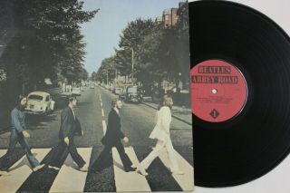 Rare Lp The Beatles Abbey Road Ussr Russia Russian Record