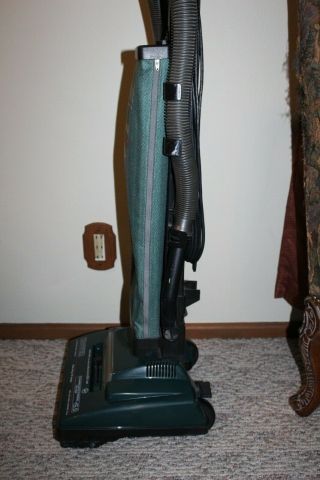 rare vintage hoover upright Elite / soft & light vacuum cleaner model u4293 - 930 6