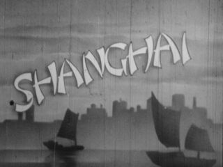 Extremely Rare 16mm Film 1940s Shanghai China W/ Homeless Refugees Movie