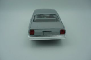 Vintage Rare 1977 Chevy Vega Dealership Promo Car Silver w/ Box 4