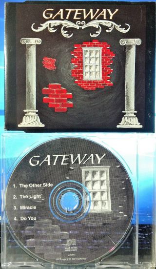 Gateway - Gateway (cd,  1994,  Artist 