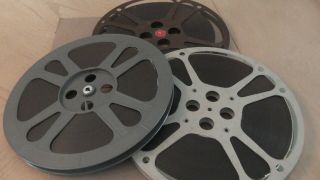 16mm Feature " The Big Land " Alan Ladd Classic Color Western.  3 - Reel Matinee - Rare