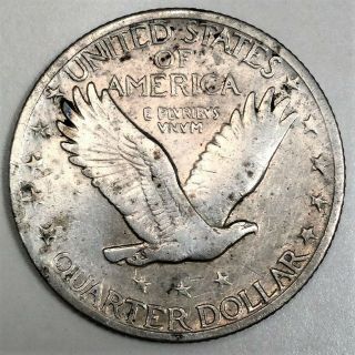 1919 - S Standing Liberty Quarter Coin Rare Date 2