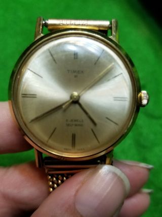 Vintage Rare Timex Men 