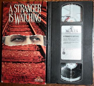 A Stranger Is Watching (vhs) Kate Mulgrew,  Rip Torn,  James Naughton.  Good.  Rare