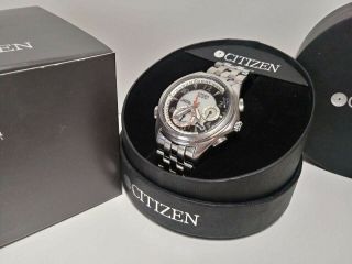 Citizen Eco - Drive Minute Repeater Bl9000 - 59f Very Rare Watch