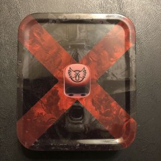 Gw 40k Blood Angel Dice Limited Edition Rare Oop