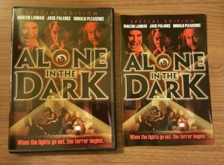 Alone In The Dark Dvd 1982 Rare Oop Jack Palance Donald Pleasance Martin Landau