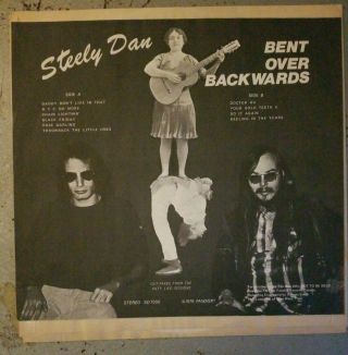 Steely Dan - Bent Over Backwards (1974) Rare Studio And Live Lp Not Tmoq