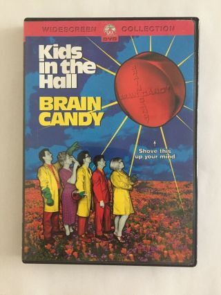 Rare The Kids In The Hall - Brain Candy (dvd 2002) Oop Cult Classic Htf Like