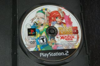 Wild Arms 5 Ps2 Disc Only Ntsc - - Rare Playstation 2