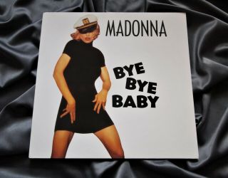 Madonna Bye Bye Baby 12  Vinyl German Record 1993 Near Rare Erotica
