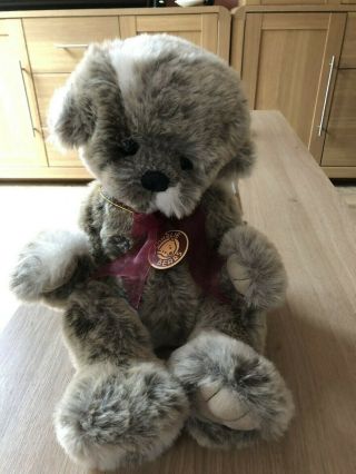 Charlie Bears Who Mee Retired Rare Lived In Cabinet