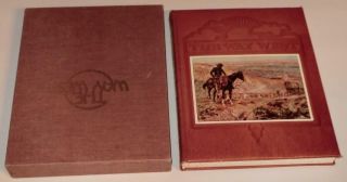 Numbered Rare:the Way West: Art Of Frontier America By P.  H.  Hassrick (1977,  Hc)