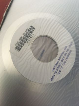 City Hunter Discs 1 & 2 HONG KONG Laserdisc - Jackie Chan - ULTRA RARE 5