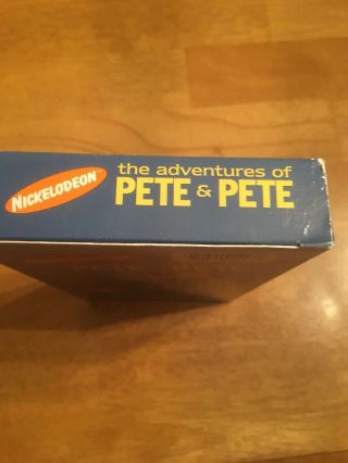 The Adventures of Pete And Pete: Classic Petes (VHS,  1994) Nickelodeon RARE 4